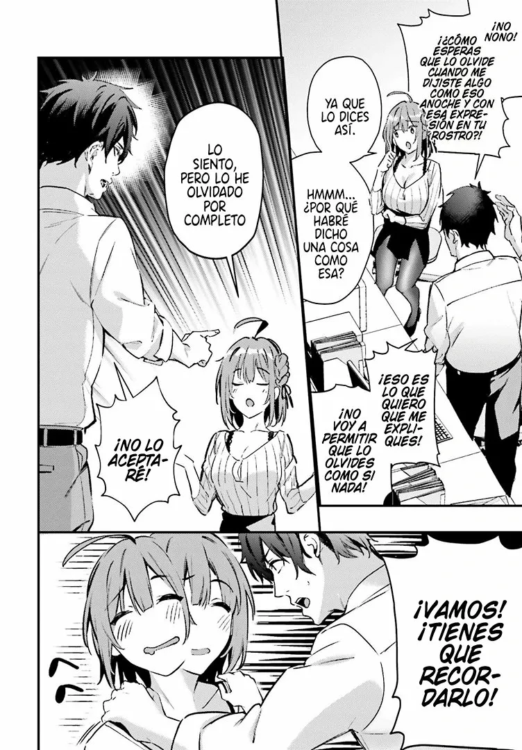 Kamatte Shinsotsu-chan ga Maikai Sasottekuru Capítulo 2 - Page 12