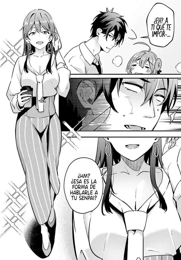 Kamatte Shinsotsu-chan ga Maikai Sasottekuru Capítulo 2 - Page 14