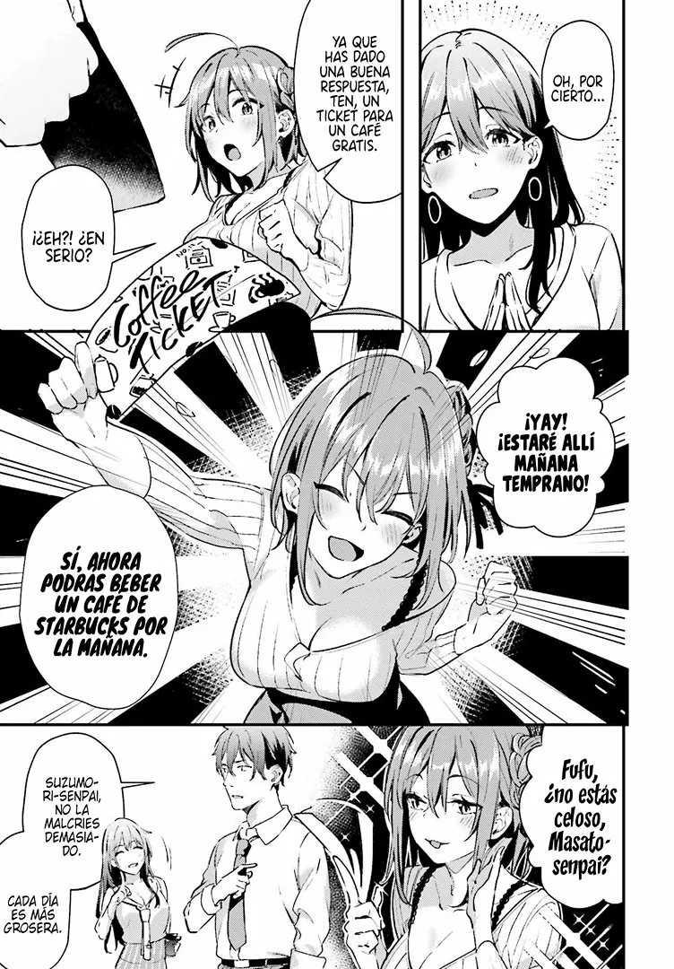 Kamatte Shinsotsu-chan ga Maikai Sasottekuru Capítulo 2 - Page 17
