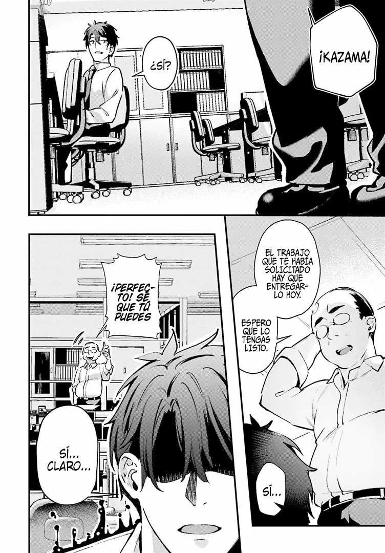 Kamatte Shinsotsu-chan ga Maikai Sasottekuru Capítulo 2 - Page 22