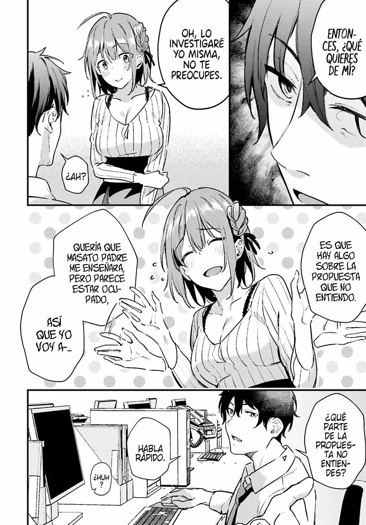 Kamatte Shinsotsu-chan ga Maikai Sasottekuru Capítulo 2 - Page 24