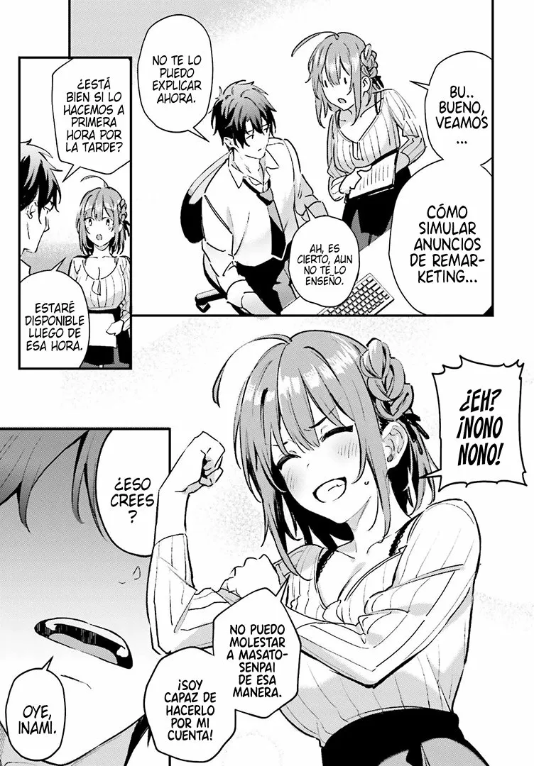 Kamatte Shinsotsu-chan ga Maikai Sasottekuru Capítulo 2 - Page 25