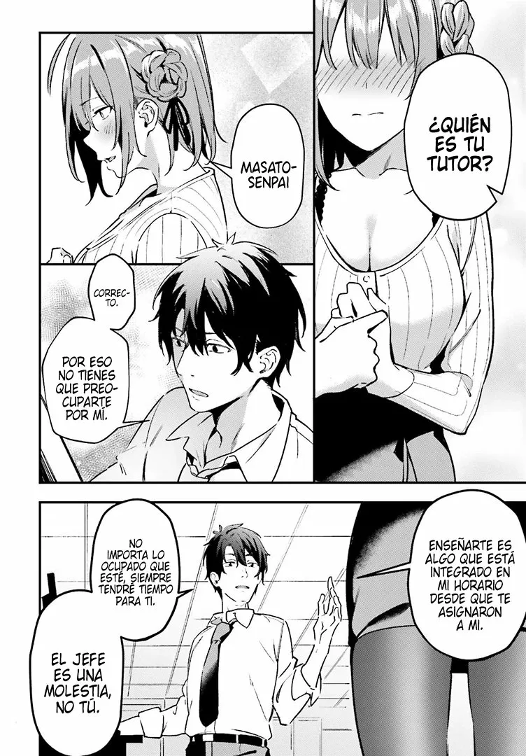 Kamatte Shinsotsu-chan ga Maikai Sasottekuru Capítulo 2 - Page 26