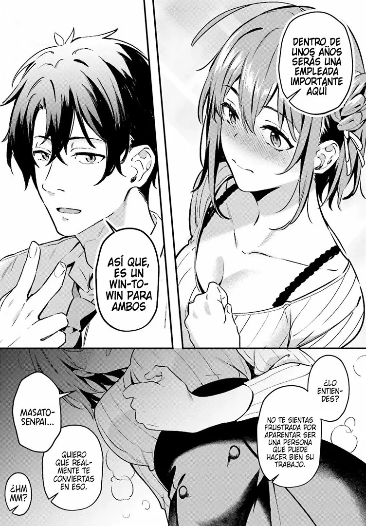 Kamatte Shinsotsu-chan ga Maikai Sasottekuru Capítulo 2 - Page 27