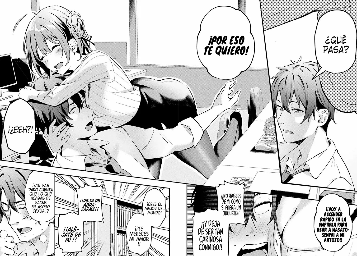 Kamatte Shinsotsu-chan ga Maikai Sasottekuru Capítulo 2 - Page 28