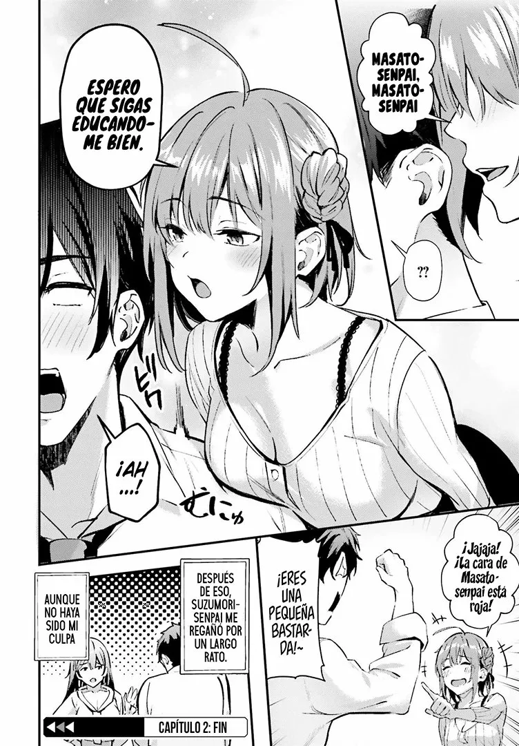 Kamatte Shinsotsu-chan ga Maikai Sasottekuru Capítulo 2 - Page 29