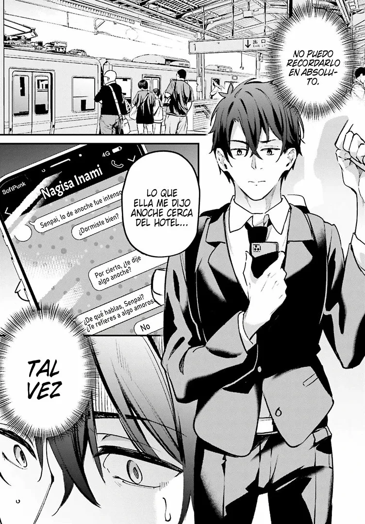 Kamatte Shinsotsu-chan ga Maikai Sasottekuru Capítulo 2 - Page 5