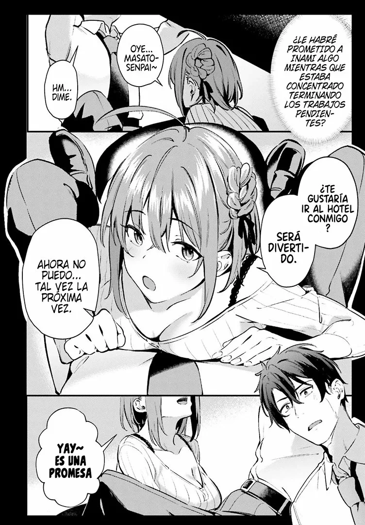 Kamatte Shinsotsu-chan ga Maikai Sasottekuru Capítulo 2 - Page 6