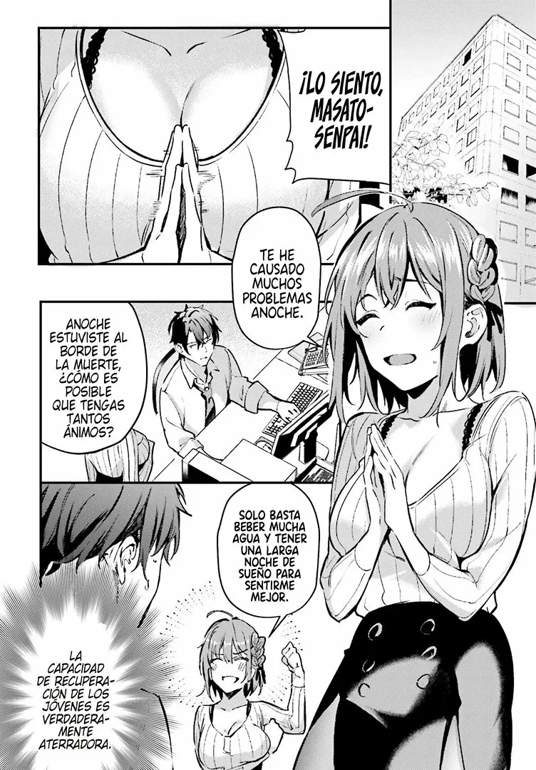 Kamatte Shinsotsu-chan ga Maikai Sasottekuru Capítulo 2 - Page 8