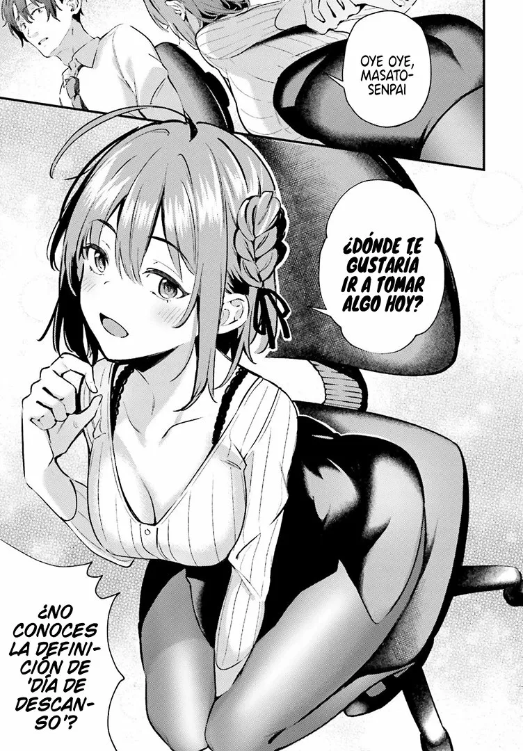 Kamatte Shinsotsu-chan ga Maikai Sasottekuru Capítulo 2 - Page 9