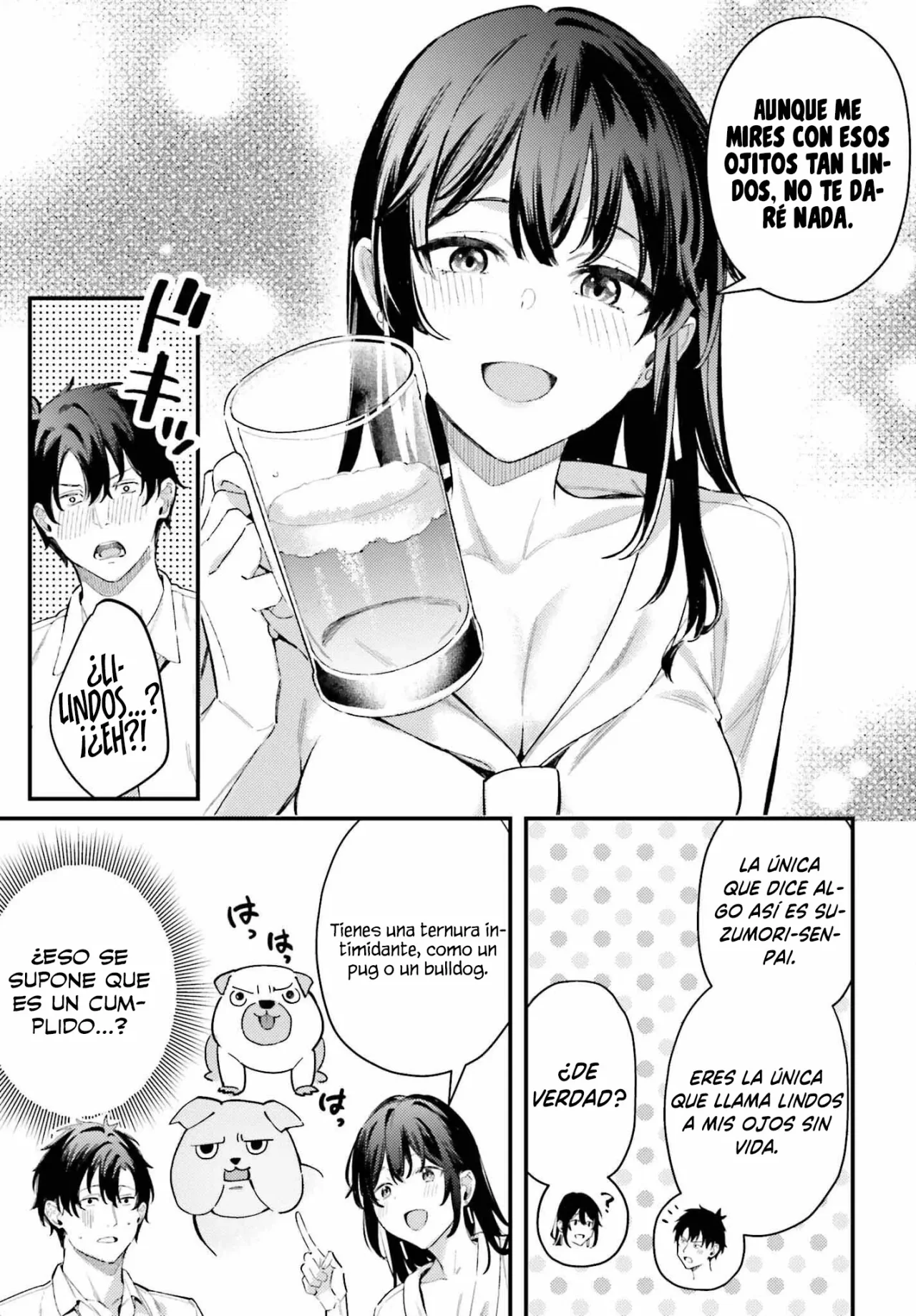 Kamatte Shinsotsu-chan ga Maikai Sasottekuru Capítulo 20 - Page 10