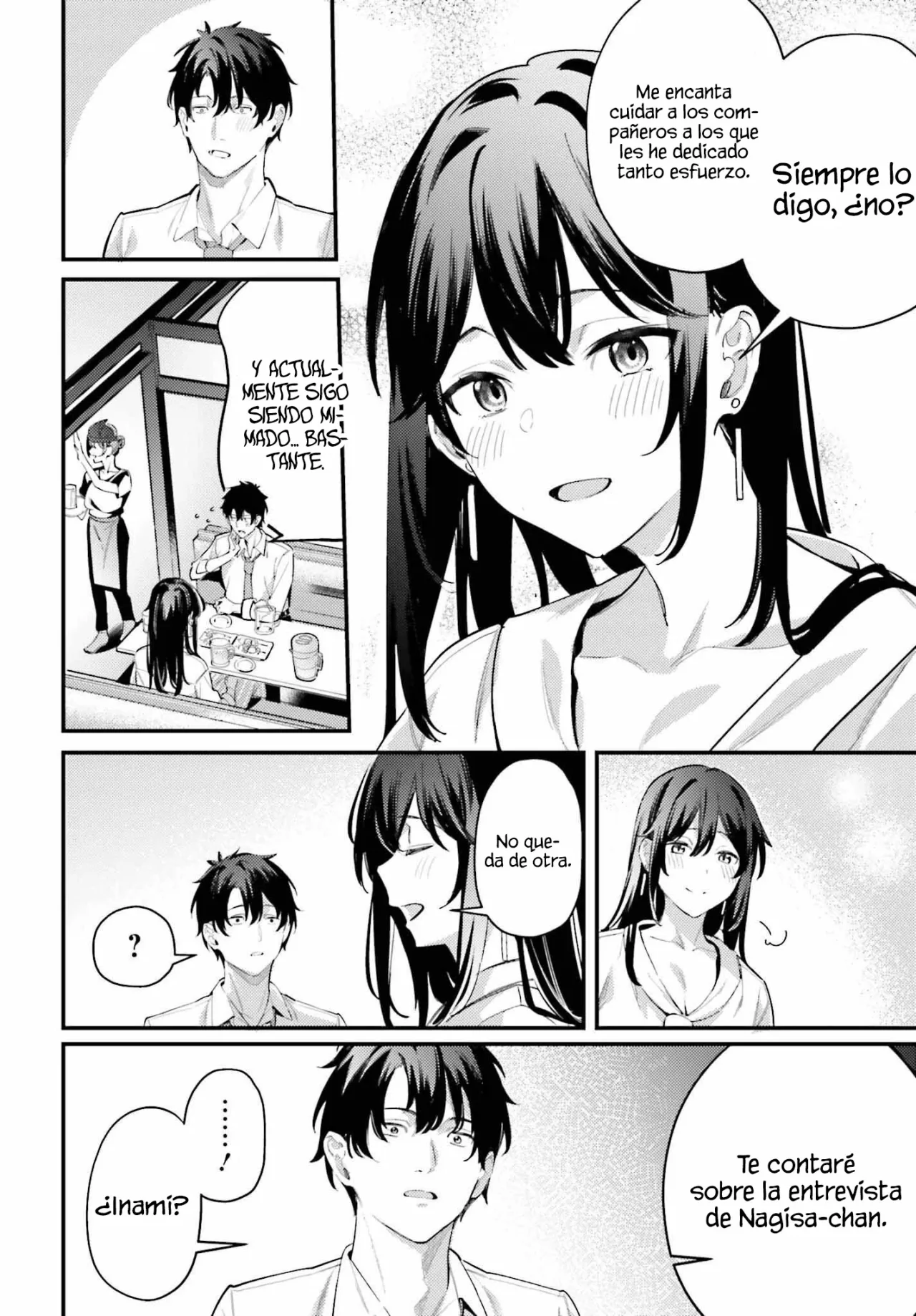 Kamatte Shinsotsu-chan ga Maikai Sasottekuru Capítulo 20 - Page 11