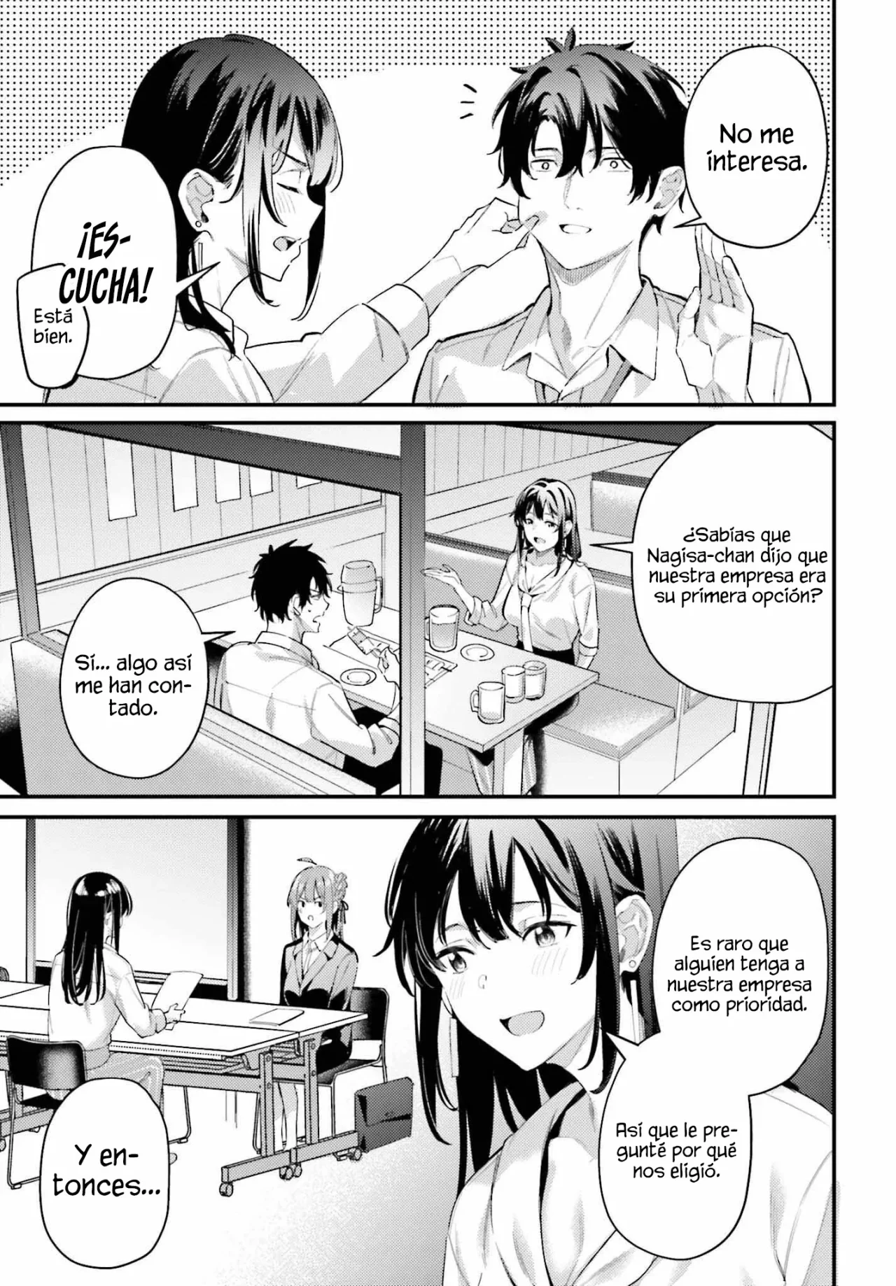 Kamatte Shinsotsu-chan ga Maikai Sasottekuru Capítulo 20 - Page 12