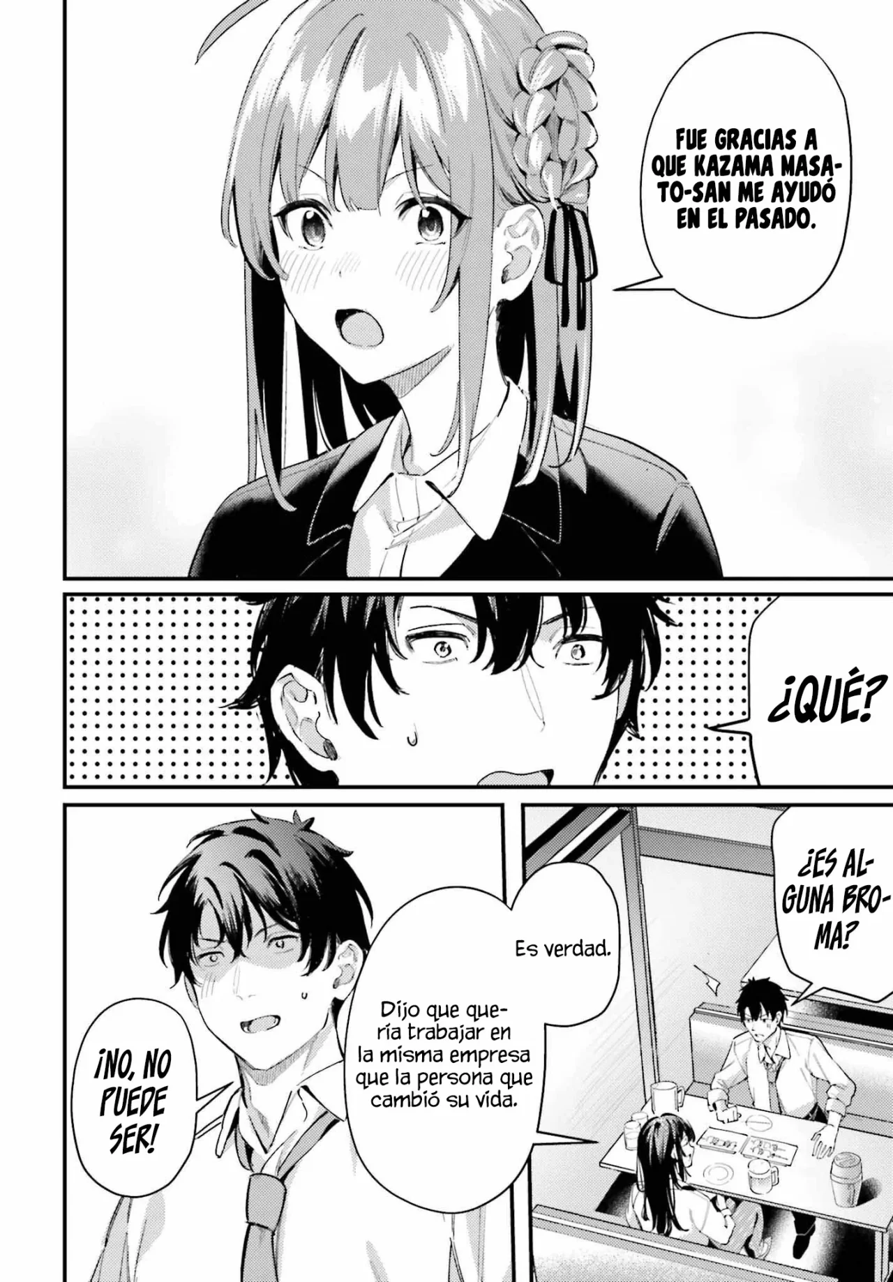 Kamatte Shinsotsu-chan ga Maikai Sasottekuru Capítulo 20 - Page 13