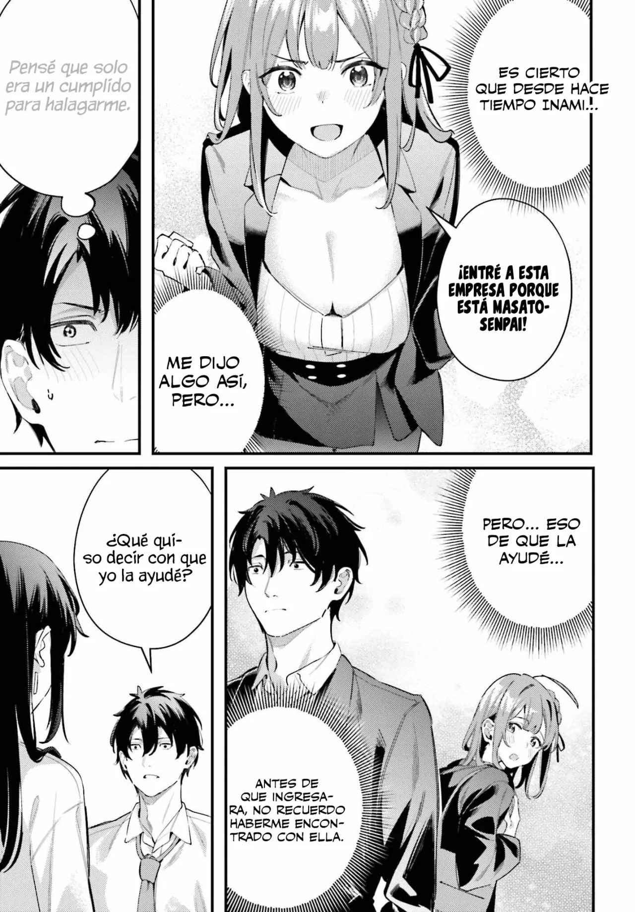 Kamatte Shinsotsu-chan ga Maikai Sasottekuru Capítulo 20 - Page 14