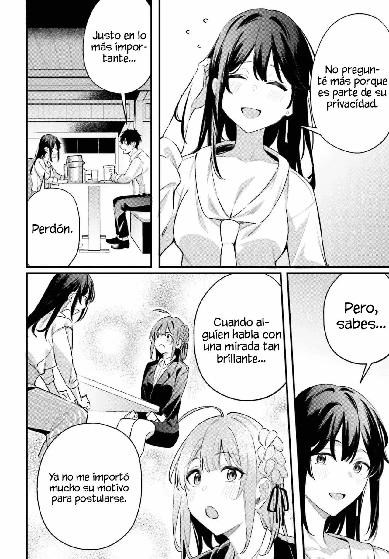 Kamatte Shinsotsu-chan ga Maikai Sasottekuru Capítulo 20 - Page 15