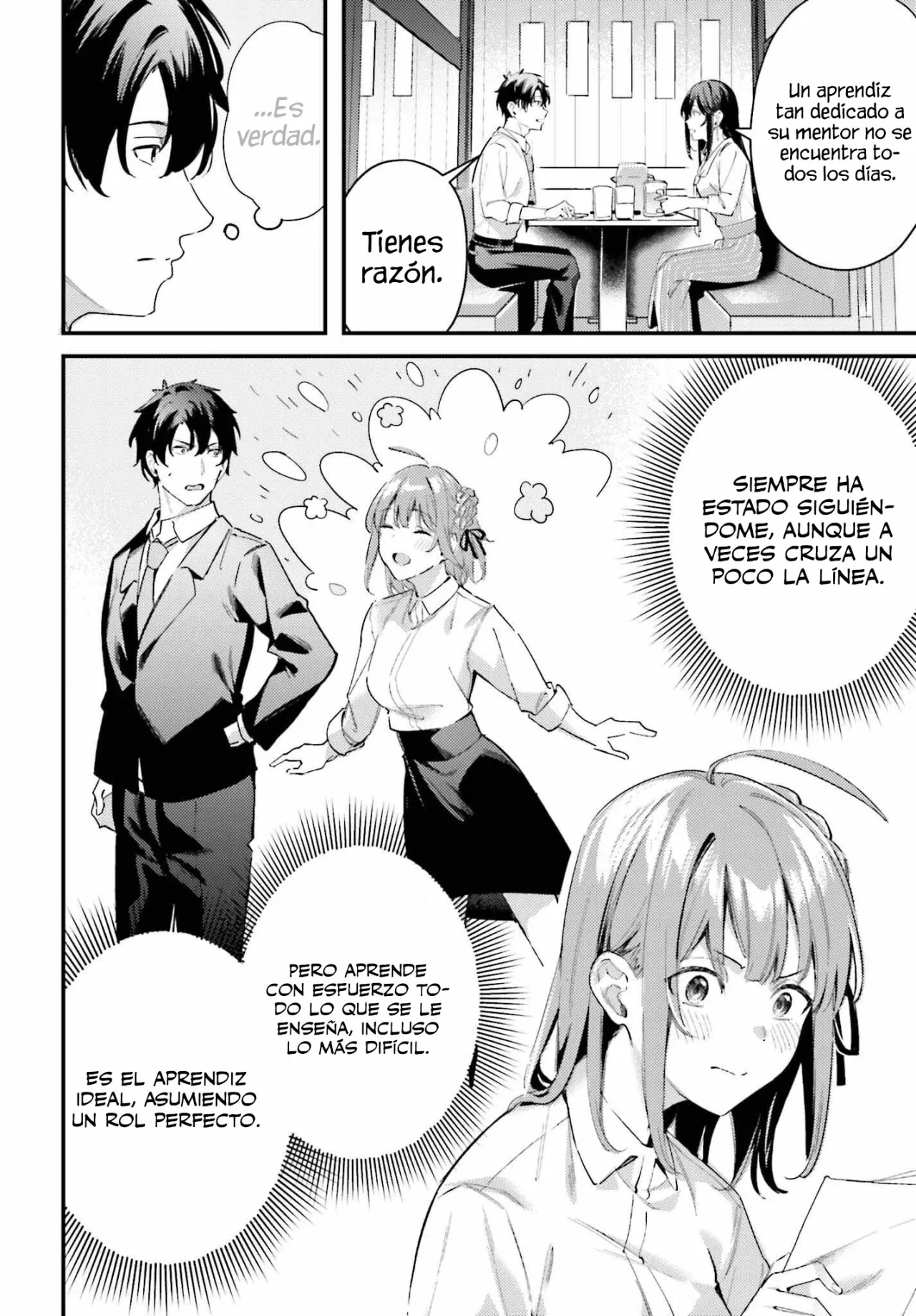 Kamatte Shinsotsu-chan ga Maikai Sasottekuru Capítulo 20 - Page 19