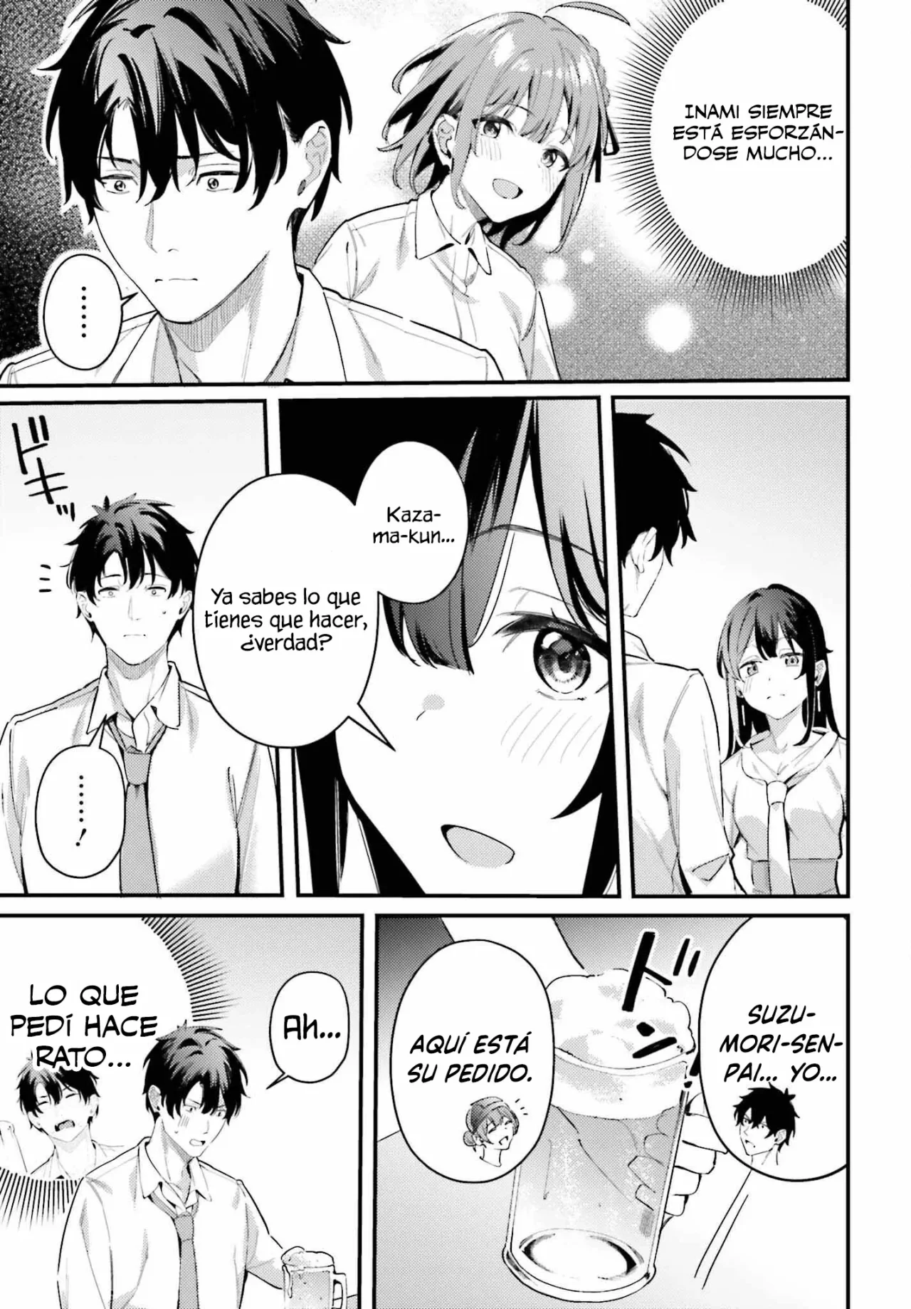 Kamatte Shinsotsu-chan ga Maikai Sasottekuru Capítulo 20 - Page 20