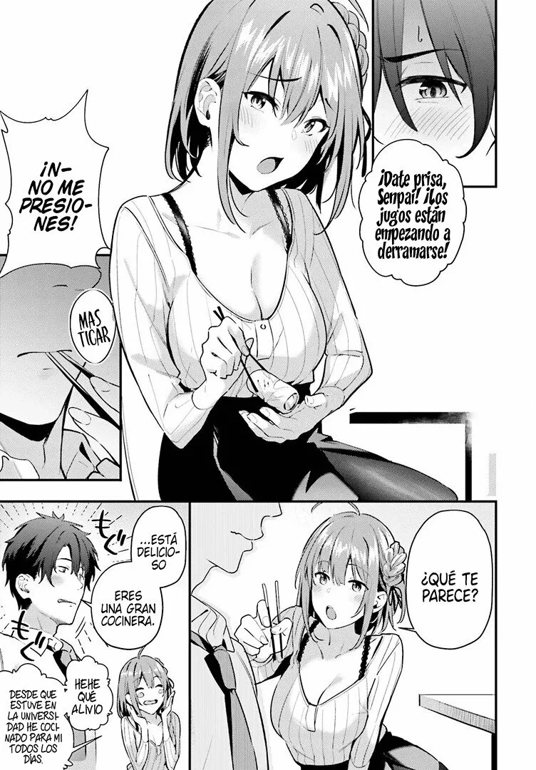 Kamatte Shinsotsu-chan ga Maikai Sasottekuru Capítulo 3 - Page 11