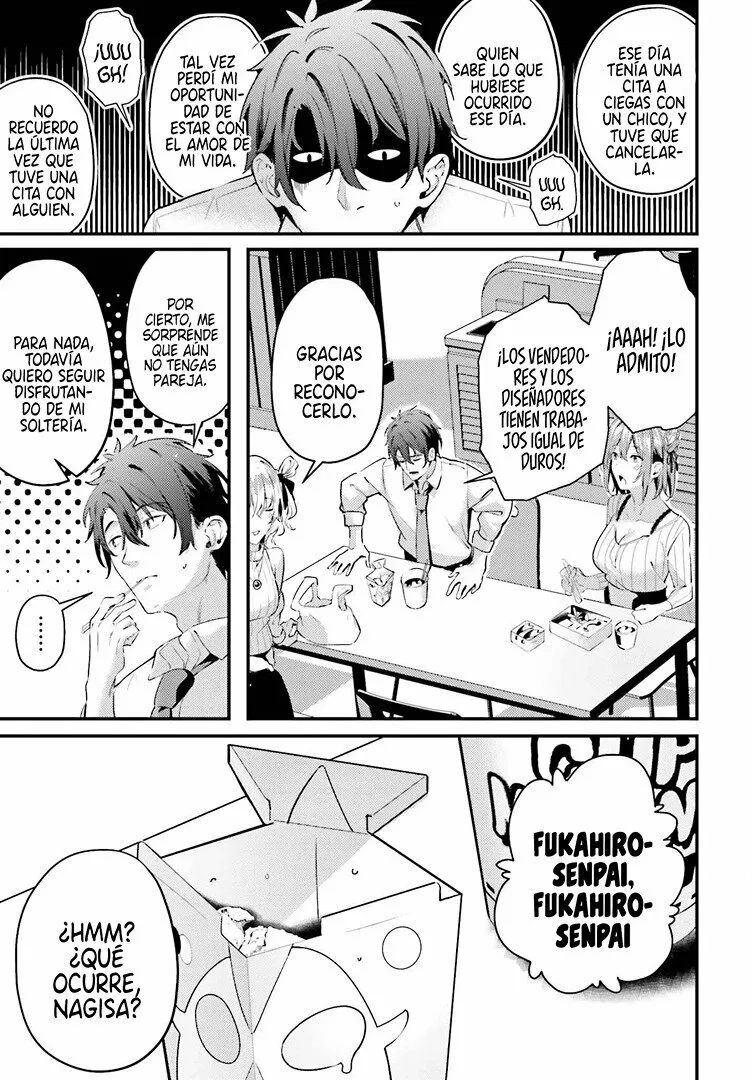 Kamatte Shinsotsu-chan ga Maikai Sasottekuru Capítulo 3 - Page 15