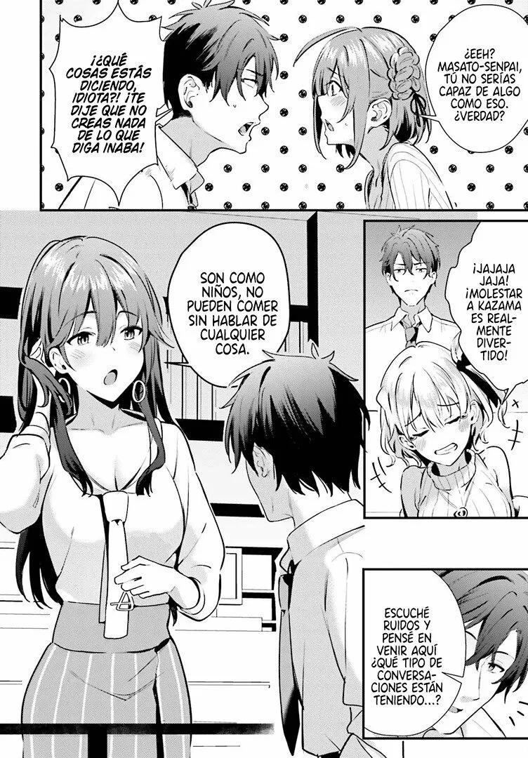 Kamatte Shinsotsu-chan ga Maikai Sasottekuru Capítulo 3 - Page 18