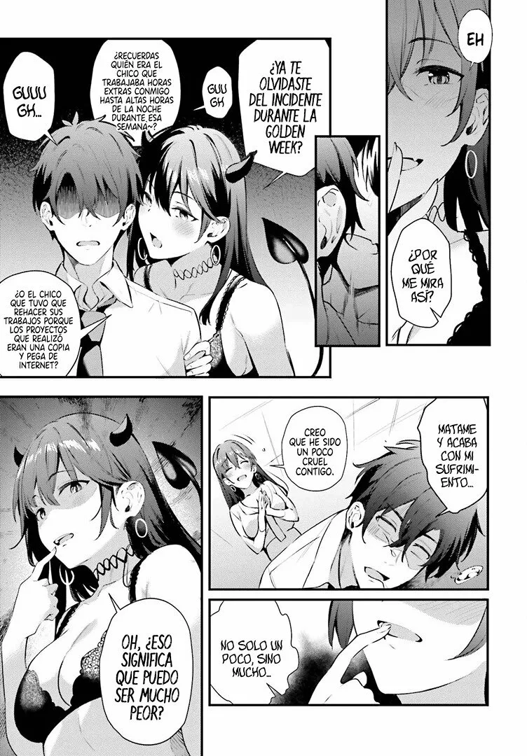 Kamatte Shinsotsu-chan ga Maikai Sasottekuru Capítulo 3 - Page 21