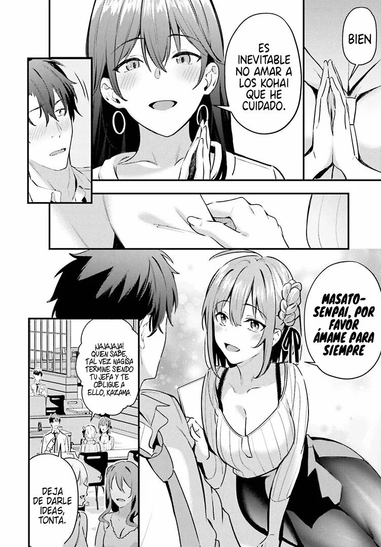 Kamatte Shinsotsu-chan ga Maikai Sasottekuru Capítulo 3 - Page 22