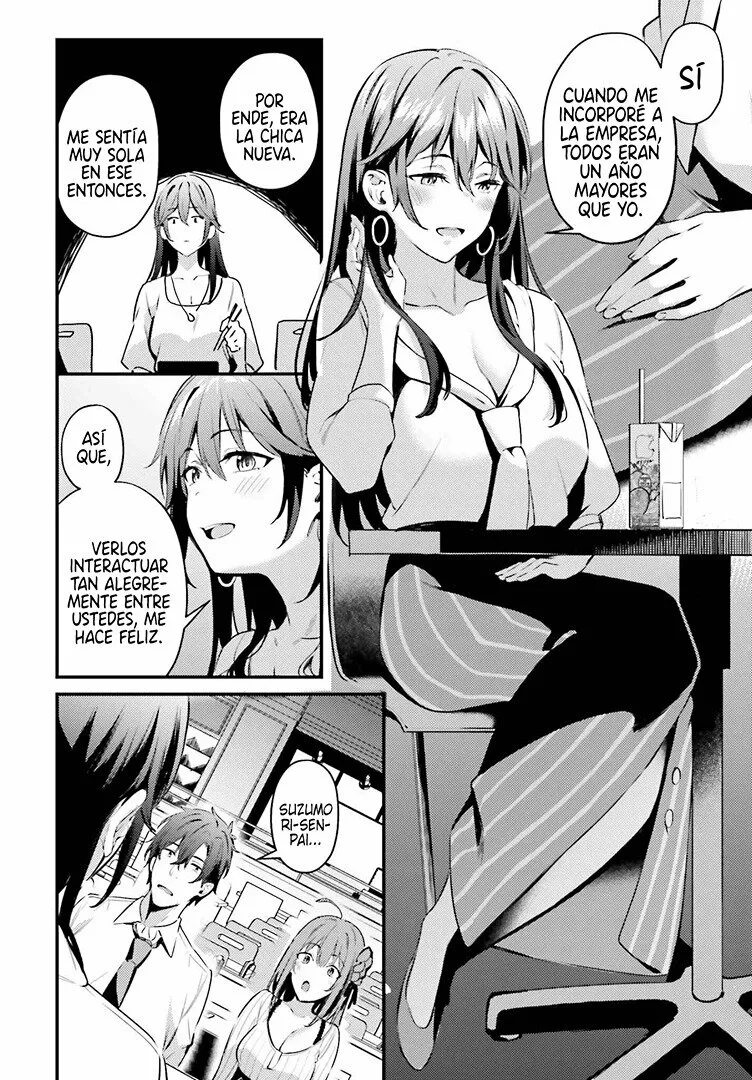 Kamatte Shinsotsu-chan ga Maikai Sasottekuru Capítulo 3 - Page 24