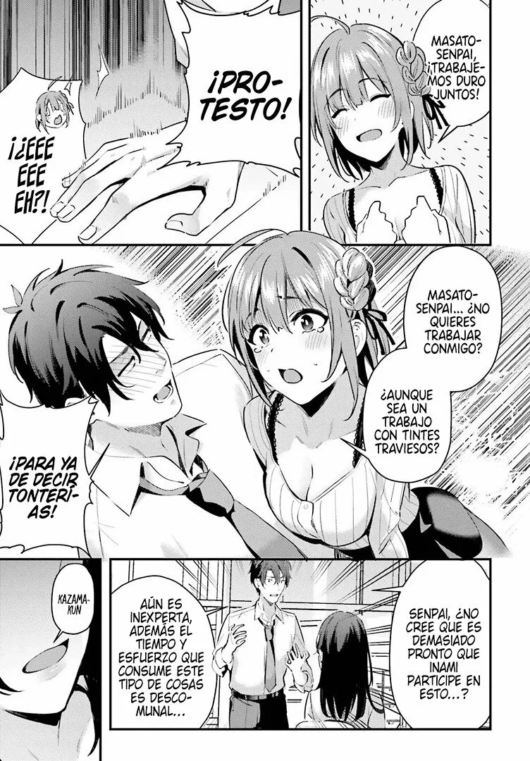 Kamatte Shinsotsu-chan ga Maikai Sasottekuru Capítulo 3 - Page 5