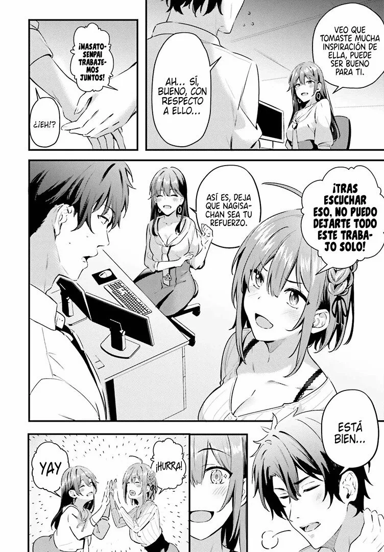 Kamatte Shinsotsu-chan ga Maikai Sasottekuru Capítulo 3 - Page 8