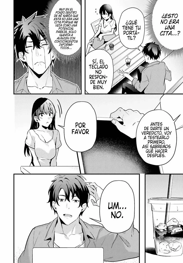 Kamatte Shinsotsu-chan ga Maikai Sasottekuru Capítulo 4 - Page 10