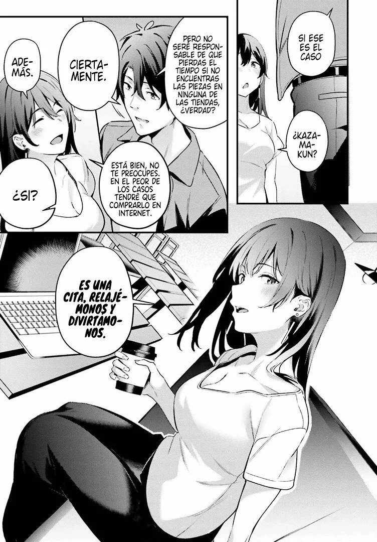 Kamatte Shinsotsu-chan ga Maikai Sasottekuru Capítulo 4 - Page 13