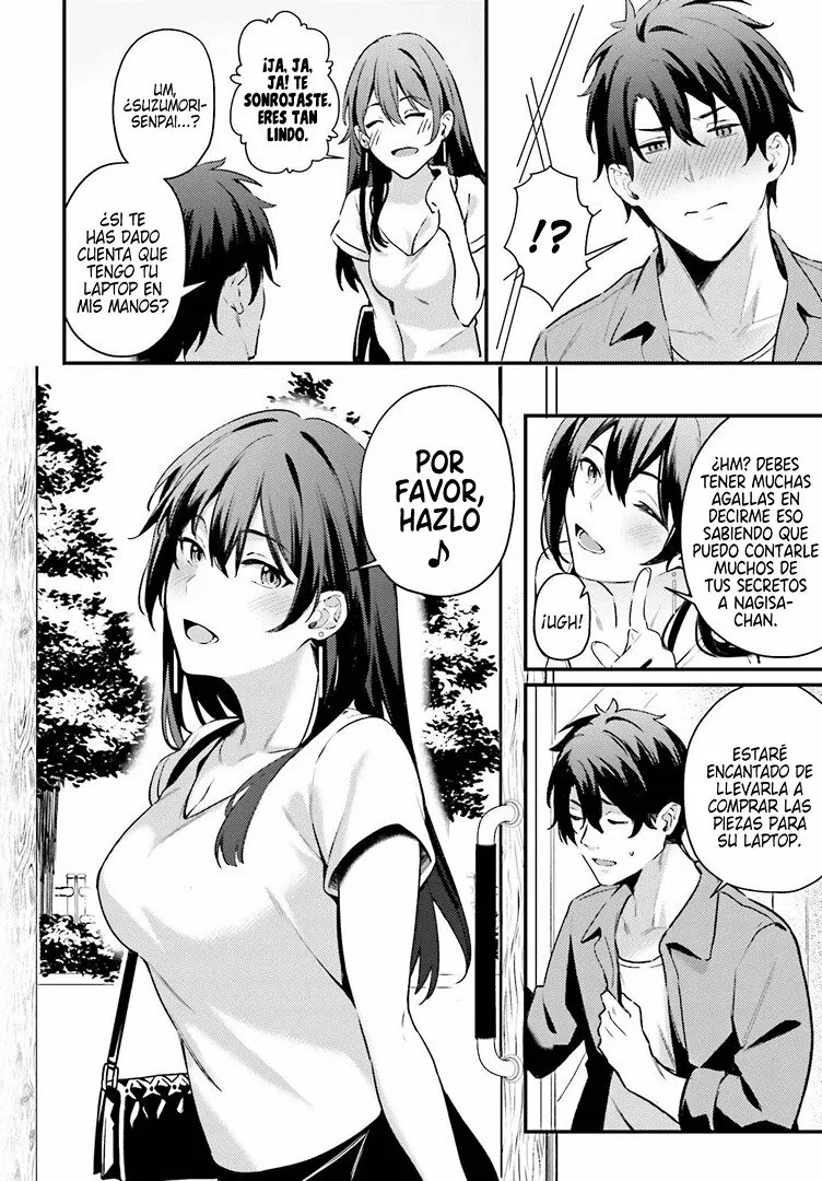 Kamatte Shinsotsu-chan ga Maikai Sasottekuru Capítulo 4 - Page 14