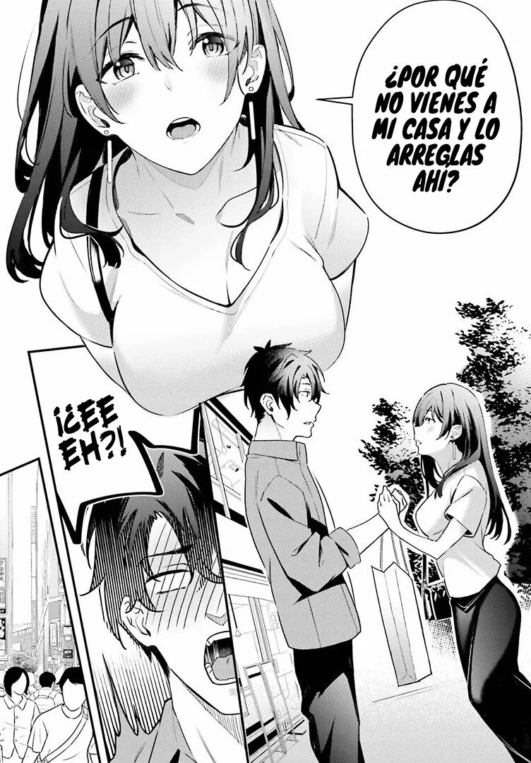 Kamatte Shinsotsu-chan ga Maikai Sasottekuru Capítulo 4 - Page 17
