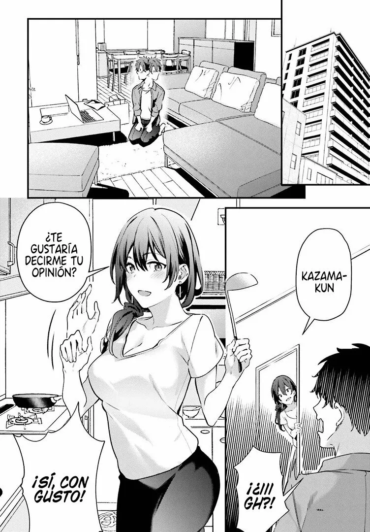 Kamatte Shinsotsu-chan ga Maikai Sasottekuru Capítulo 4 - Page 18