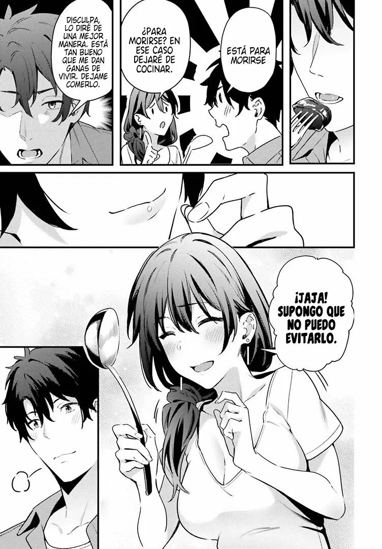 Kamatte Shinsotsu-chan ga Maikai Sasottekuru Capítulo 4 - Page 19