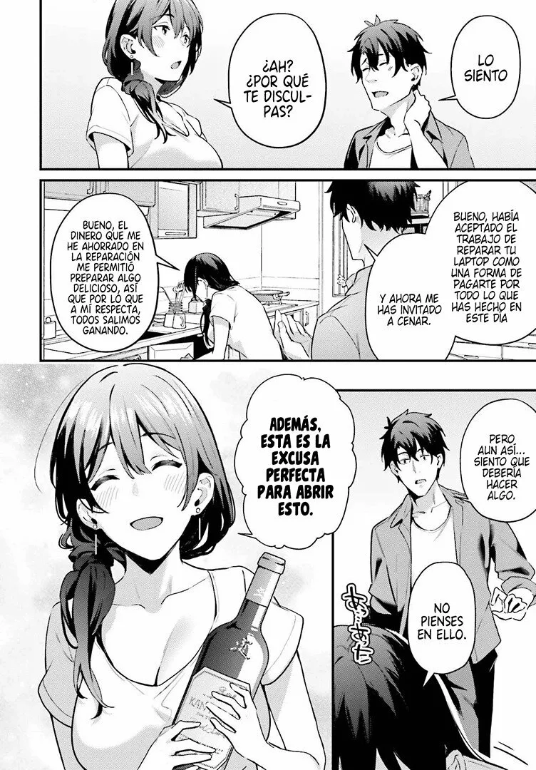 Kamatte Shinsotsu-chan ga Maikai Sasottekuru Capítulo 4 - Page 20