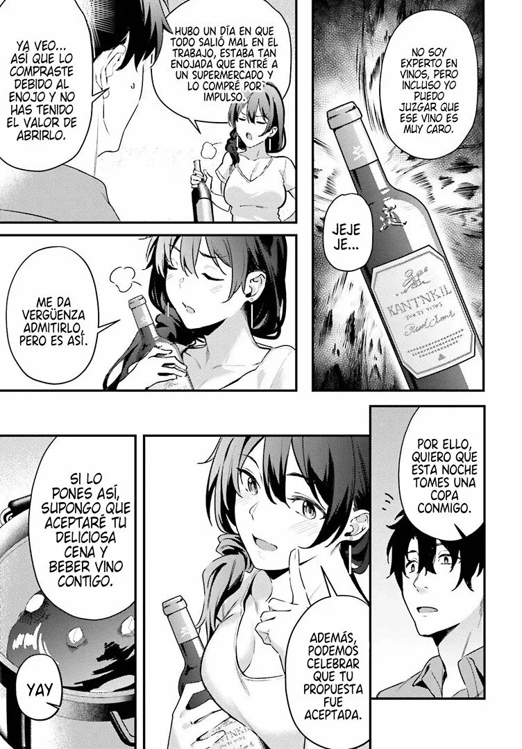 Kamatte Shinsotsu-chan ga Maikai Sasottekuru Capítulo 4 - Page 21