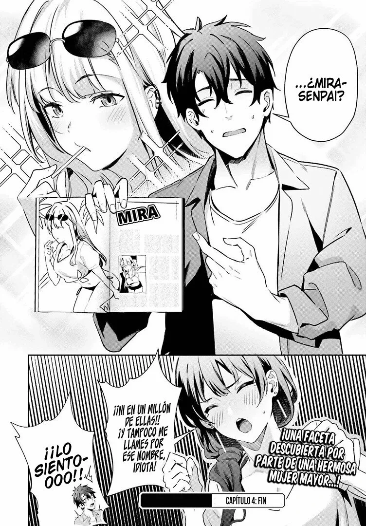 Kamatte Shinsotsu-chan ga Maikai Sasottekuru Capítulo 4 - Page 28
