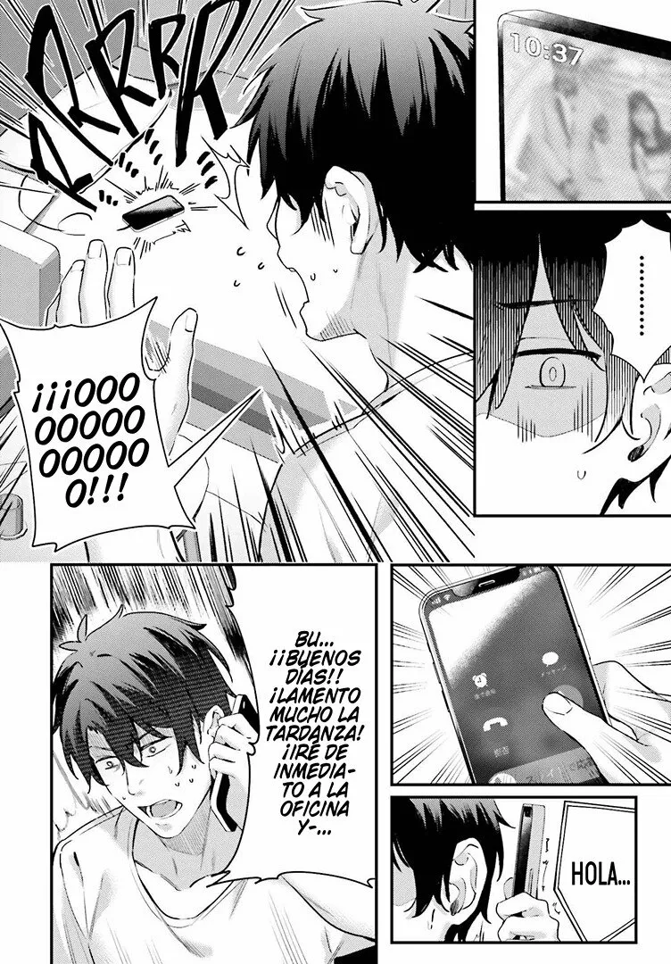 Kamatte Shinsotsu-chan ga Maikai Sasottekuru Capítulo 4 - Page 4