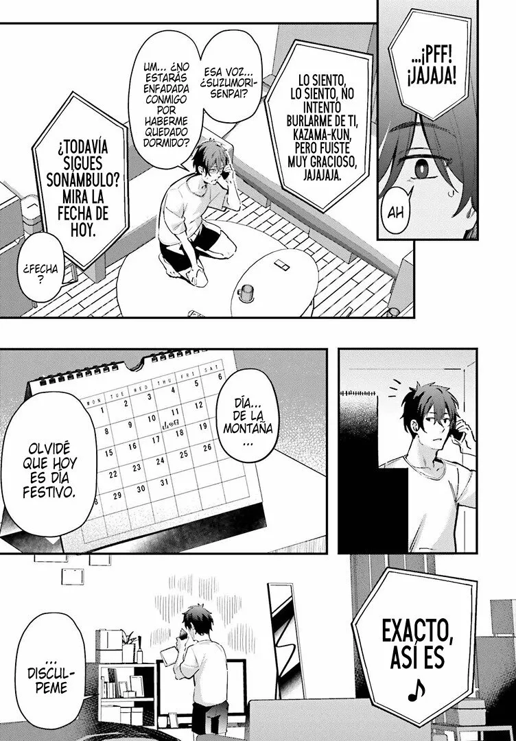 Kamatte Shinsotsu-chan ga Maikai Sasottekuru Capítulo 4 - Page 5