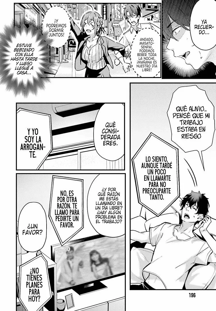 Kamatte Shinsotsu-chan ga Maikai Sasottekuru Capítulo 4 - Page 6