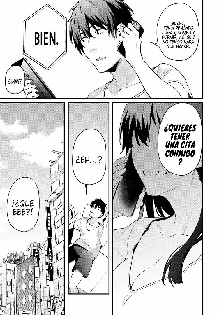 Kamatte Shinsotsu-chan ga Maikai Sasottekuru Capítulo 4 - Page 7