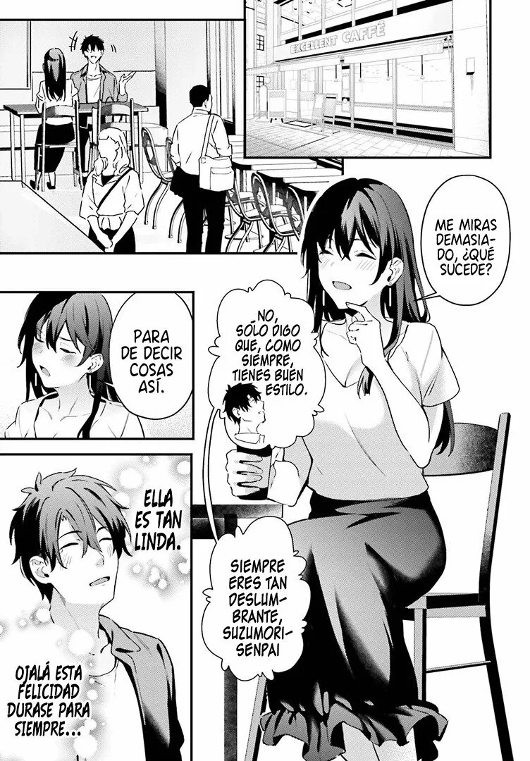 Kamatte Shinsotsu-chan ga Maikai Sasottekuru Capítulo 4 - Page 9