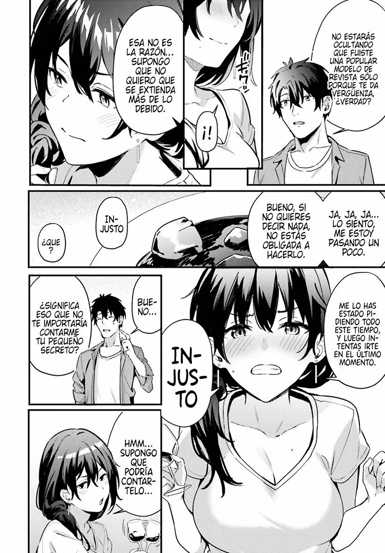 Kamatte Shinsotsu-chan ga Maikai Sasottekuru Capítulo 5 - Page 10