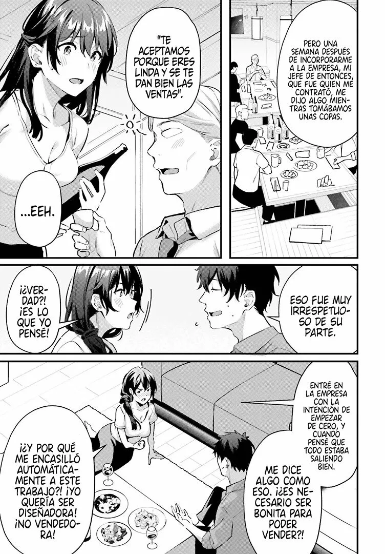 Kamatte Shinsotsu-chan ga Maikai Sasottekuru Capítulo 5 - Page 13