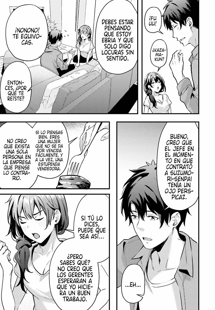 Kamatte Shinsotsu-chan ga Maikai Sasottekuru Capítulo 5 - Page 15