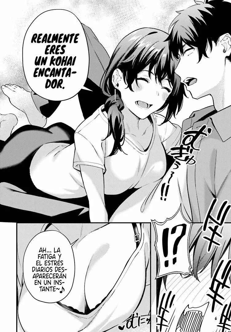 Kamatte Shinsotsu-chan ga Maikai Sasottekuru Capítulo 5 - Page 18