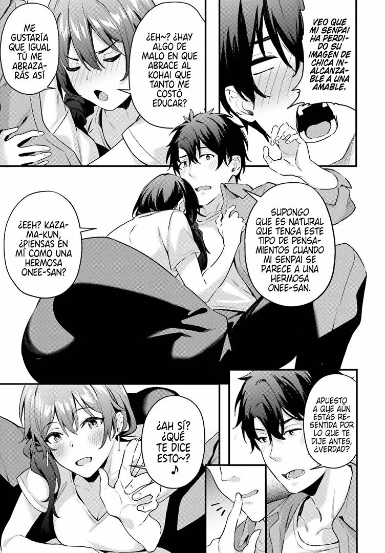 Kamatte Shinsotsu-chan ga Maikai Sasottekuru Capítulo 5 - Page 19