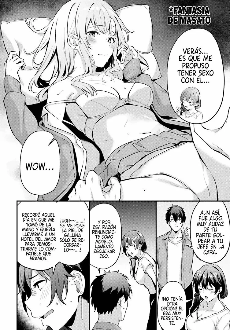 Kamatte Shinsotsu-chan ga Maikai Sasottekuru Capítulo 5 - Page 22